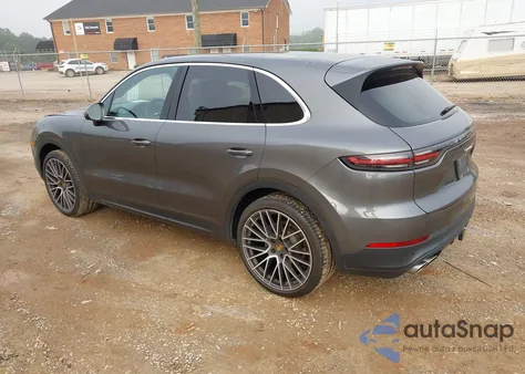 2019 Porsche Cayenne S из США, поврежденный, VIN WP1AB2AYXKDA61171